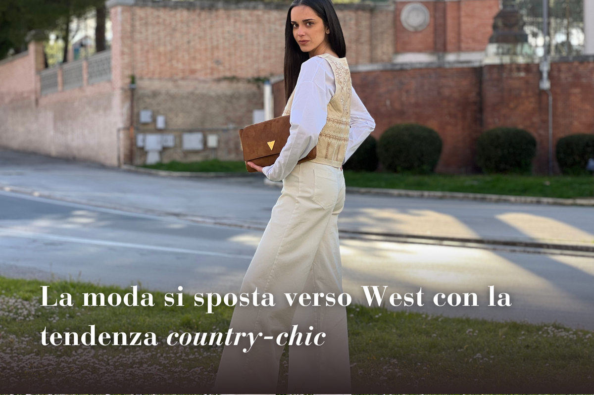 La moda si sposta verso West con la tendenza country-chic – Cherie ...