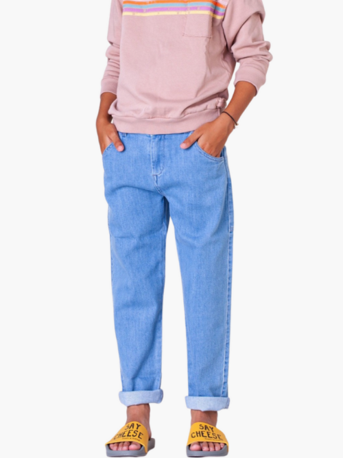 Pantaloni lunghi in Denim - Tocoto Vintage