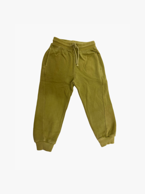 fleece trousers play up giallo ocra