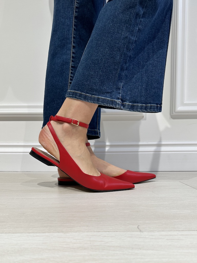 Flat Slingbacks Shake - Emme by Marella - Cherie Boutique