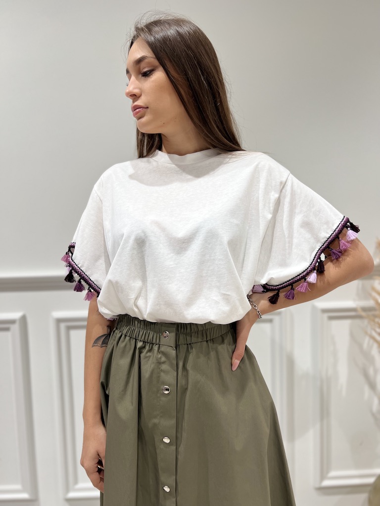 T-shirt nappine colorate - Souvenir - Cherie Boutique
