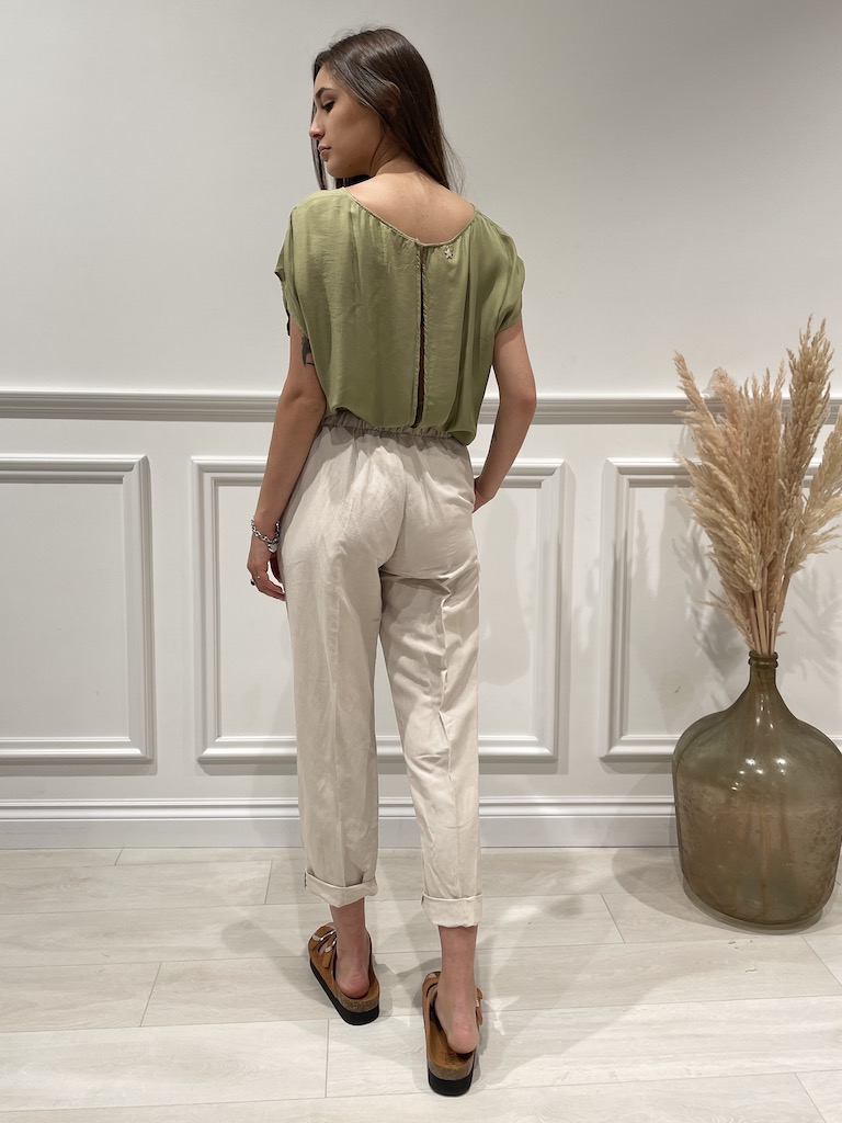 Pantalone con coulisse - Souvenir - Cherie Boutique