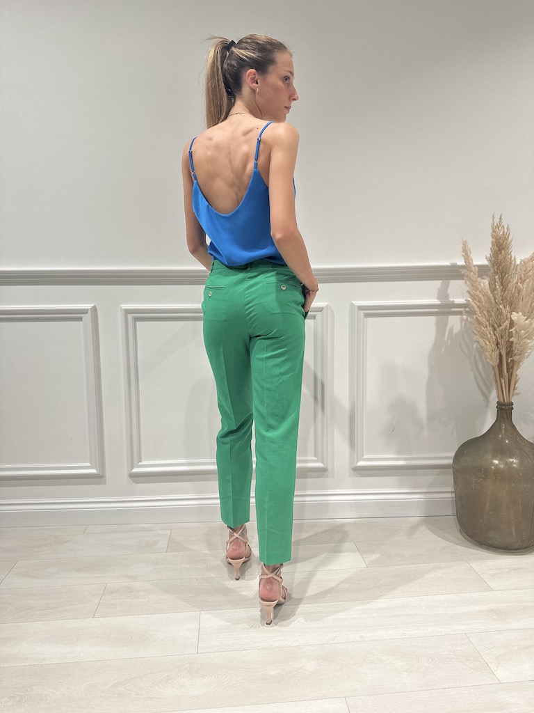 Pantalone in lino - Vicolo - Cherie Boutique