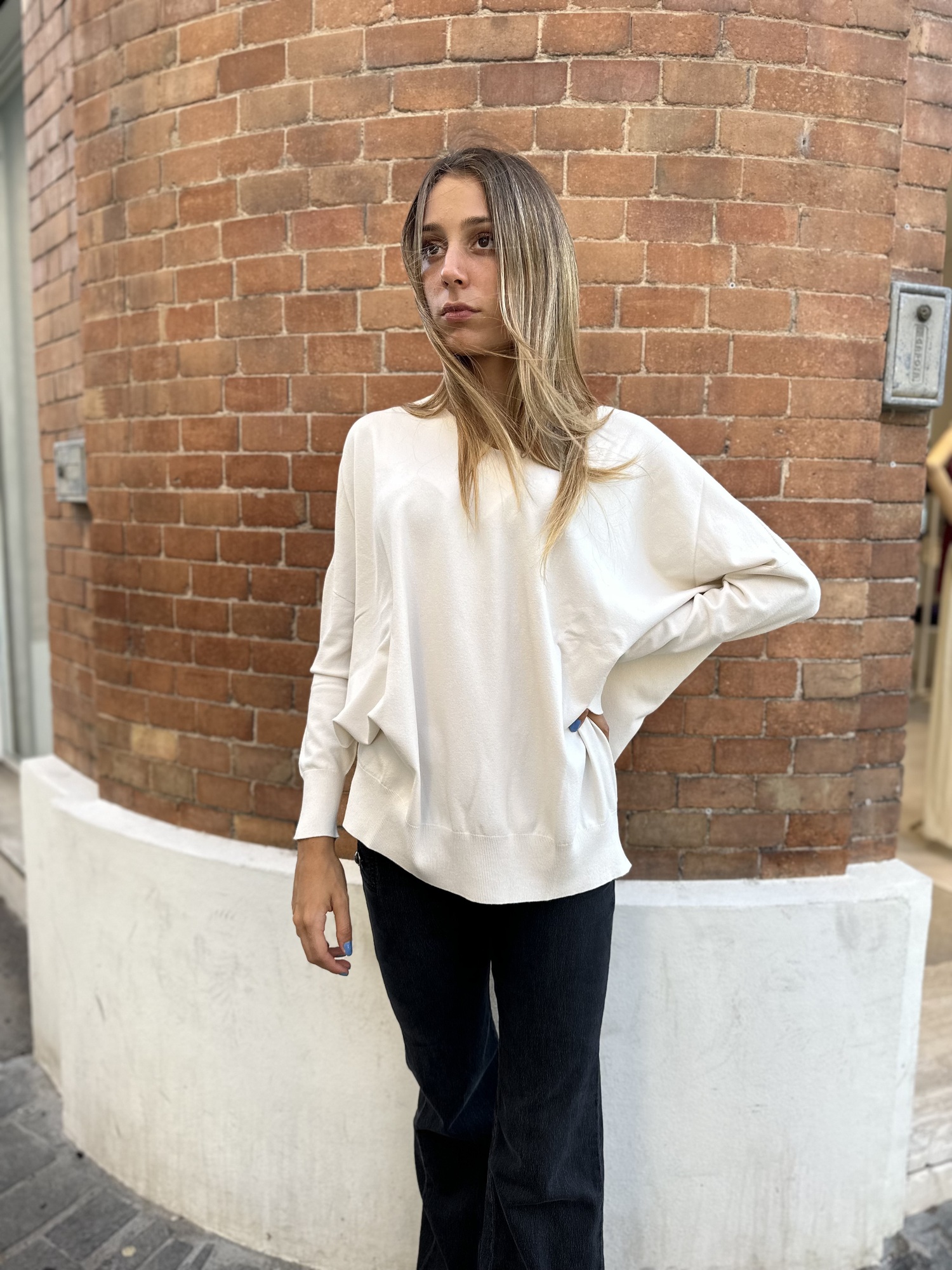 Abito in maglia con bottoncini - Vicolo - Cherie Boutique