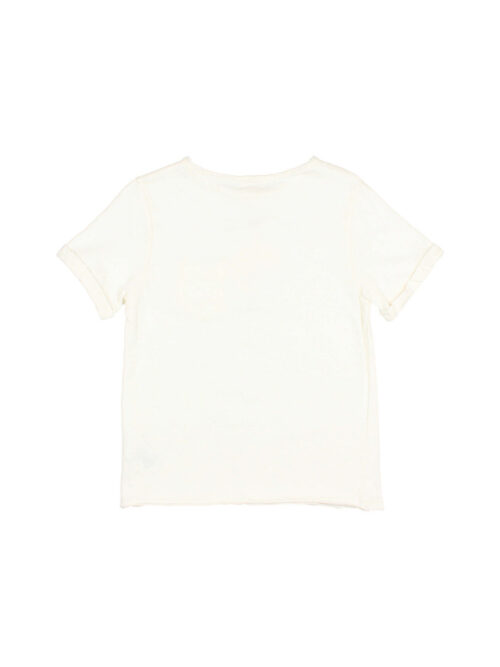 Pocket linen t-shirt - Buho Barcelona