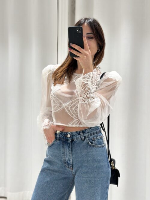 Top in pizzo crop - Haveone
