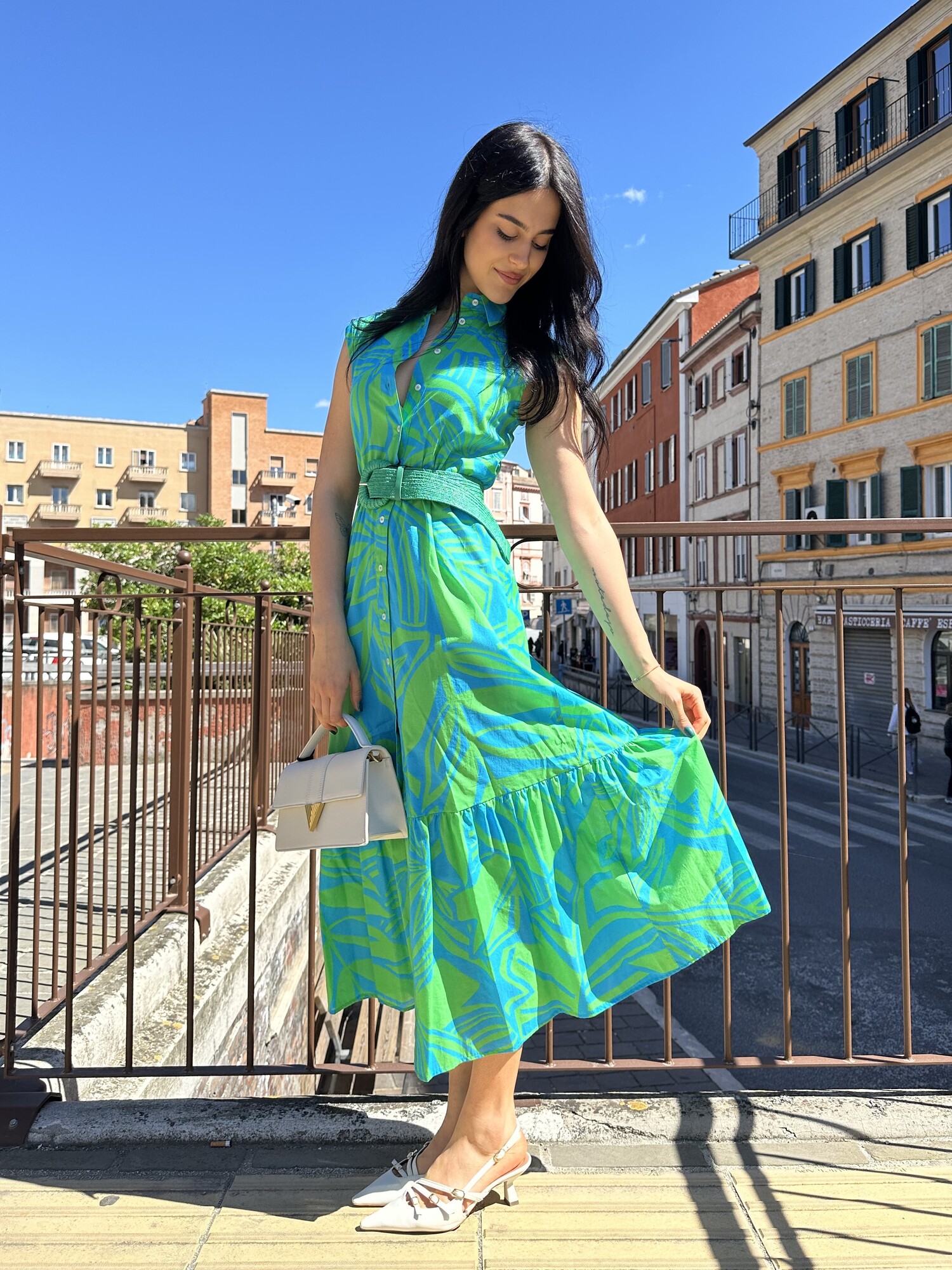 Marella shirt dress best sale