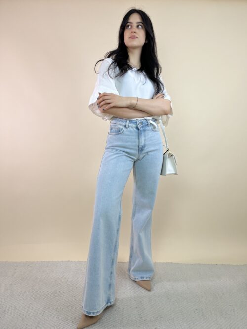 Jeans palazzo Tokyo - Haveone