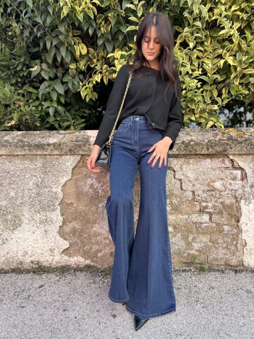 Jeans palazzo - Haveone